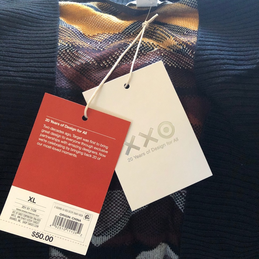 Missoni for Target Long Cardigan